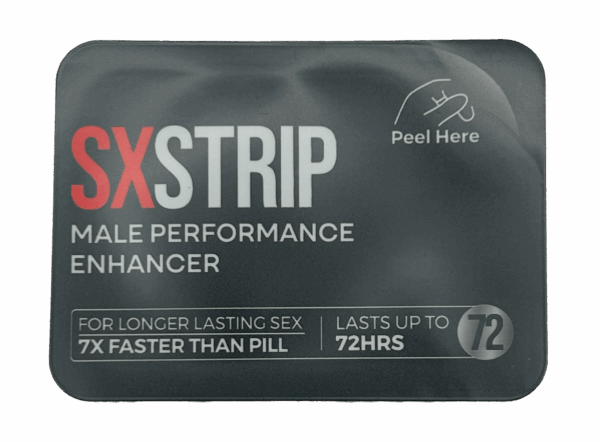 SXSTRIP individually wrapped sublingual strip front
